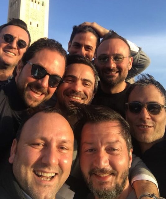 MEHMET MUTLU, RALF TEZMAN, SİNAN KOSİF, MEHMET GAMGAM, UMUT ÖZKANCA