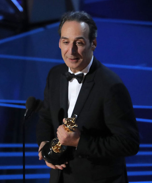 Alexandre Desplat  -  