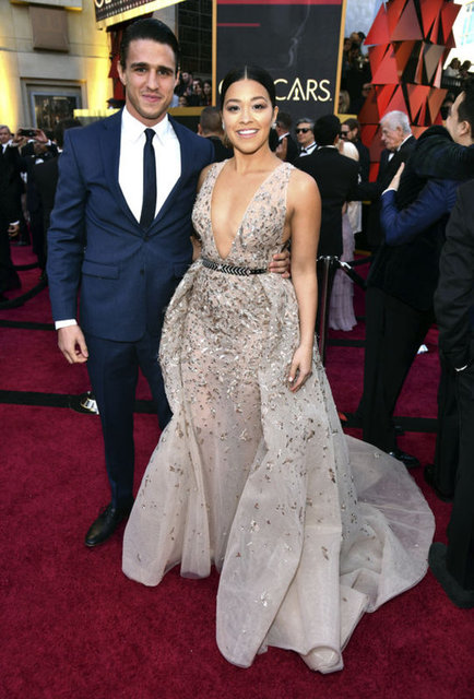 JOE LOCICERO, GINA RODRIGUEZ 