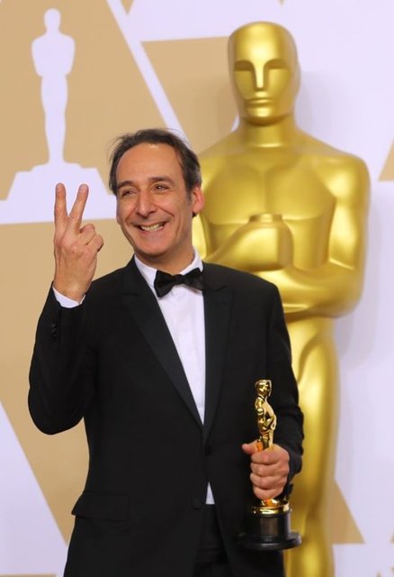 ALEXANDRE DESPLAT 