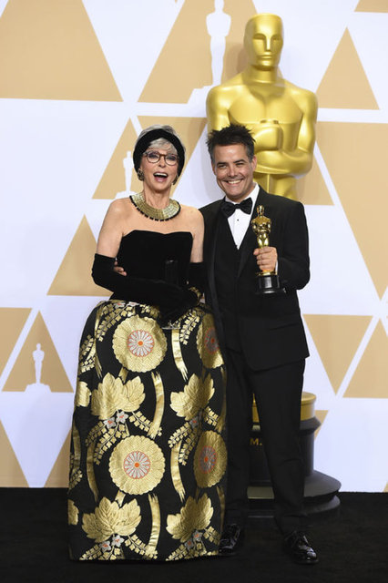 RITA MORENO, SEBASTIAN LELIO 