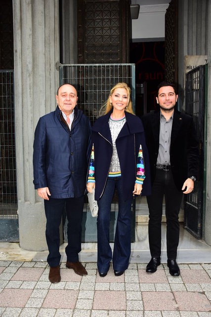 ÖMER - ARZU, HACI SABANCI 