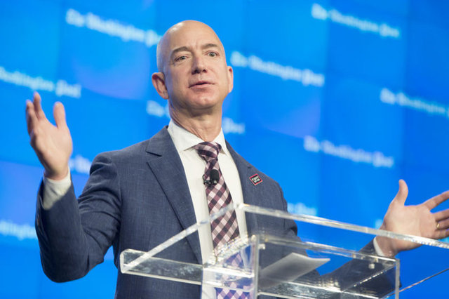#1. Jeff Bezos - Serveti: 112 milyar dolar - Ülke: ABD