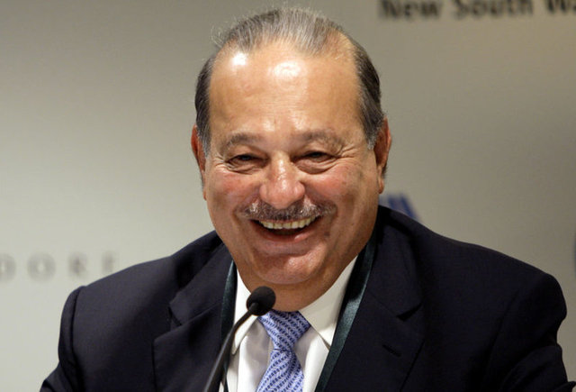 #7. Carlos Slim Helu - Serveti: 67.1 milyar dolar - Ülke: Meksika