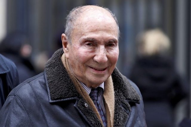 #41. Serge Dassault - Serveti: 22.6 milyar dolar - Ülke: Fransa