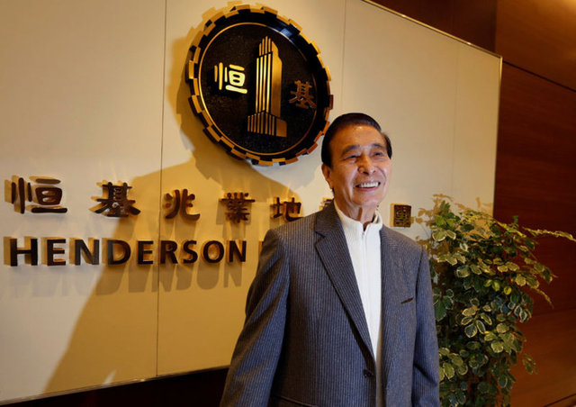 #24. Lee Shau Kee - Serveti: 30.3 milyar dolar - Ülke: Hong Kong