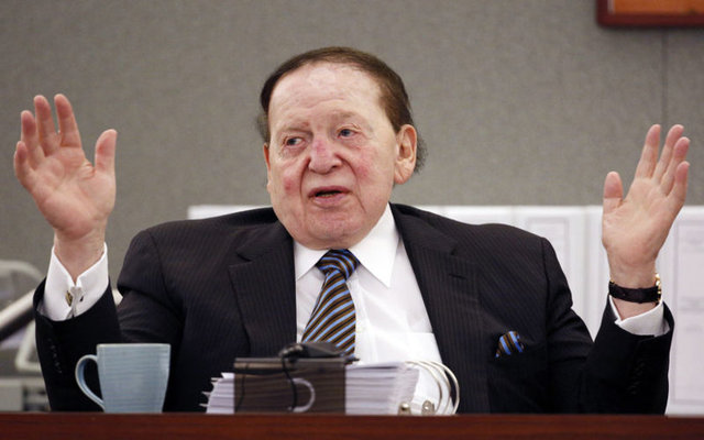 #21. Sheldon Adelson - Serveti: 38.5 milyar dolar - Ülke: ABD