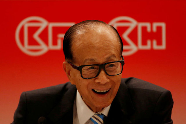 #23. Li Ka-shing - Serveti: 34.9 milyar dolar - Ülke: Hong Kong -  