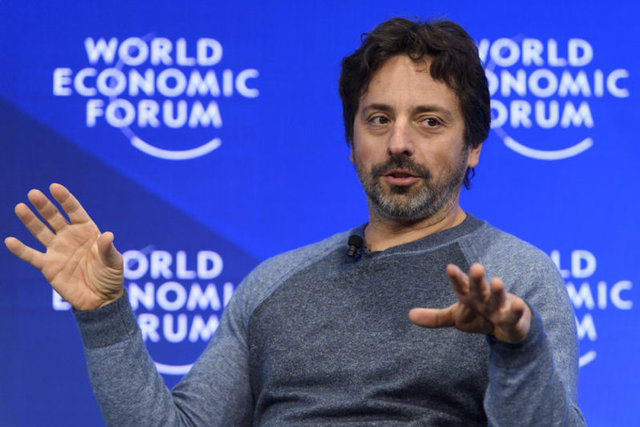 #13. Sergey Brin - Serveti: 47.5 milyar dolar - Ülke: ABD