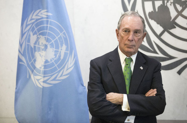 #11. Michael Bloomberg - Serveti: 50 milyar dolar - Ülke: ABD