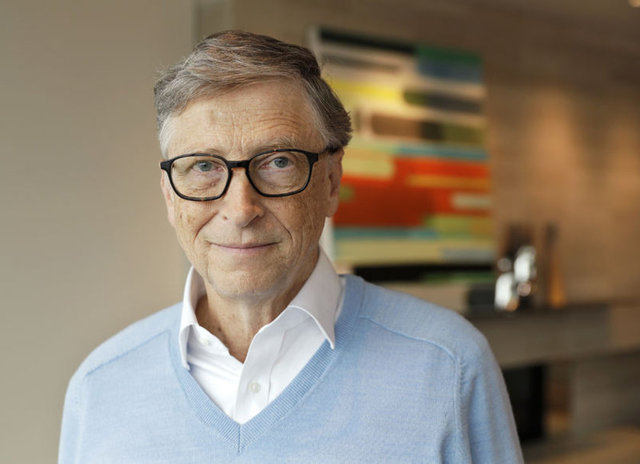 #2. Bill Gates - Serveti: 90 milyar dolar - Ülke: ABD