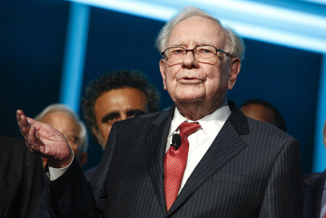 #3. Warren Buffett - Serveti: 84 milyar dolar - Ülke: ABD