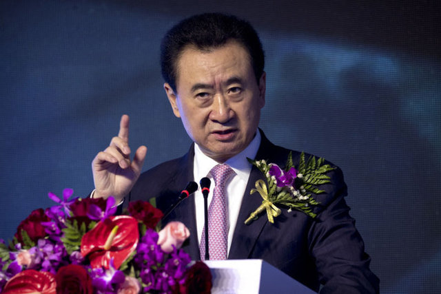 #26. Wang Jianlin - Serveti: 30 milyar dolar - Ülke: Çin