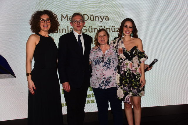 ELİF BERKER, CLAUDE FROMAJE, BEDRİYE ENGİN, NİRAN HÜREL