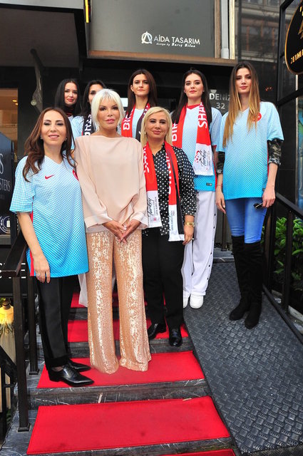 ZEYNEP KARTAL, AJDA PEKKAN, ZÜLEYHA ÖZGÜL