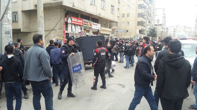 Olay yerinden ilk görüntüler...