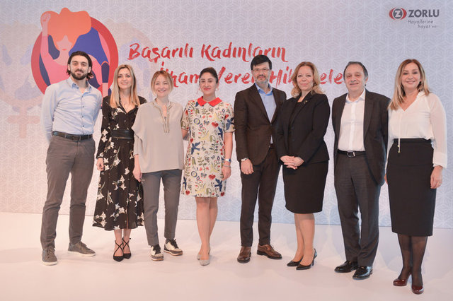 EMRE ZORLU, ELİF ERGU, SELEN ZORLU, DUYGU YILMAZ, OLGUN ZORLU, PINAR AKALIN, ÖMER YÜNGÜL, SEVGİNAR BAŞTEKİN