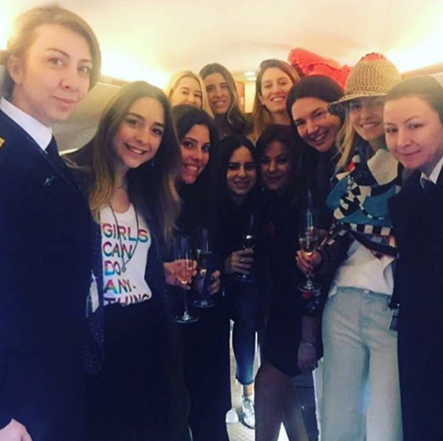 MELİKE KUVVET, MİNA BAŞARAN, SİNEM AKAY, LIANA HANANEL, ASLI İZMİRLİ, JASMİN BARUH, AYŞE AND, ZEYNEP COŞKUN, BURCU URFALI, BERİL GEBEŞ
