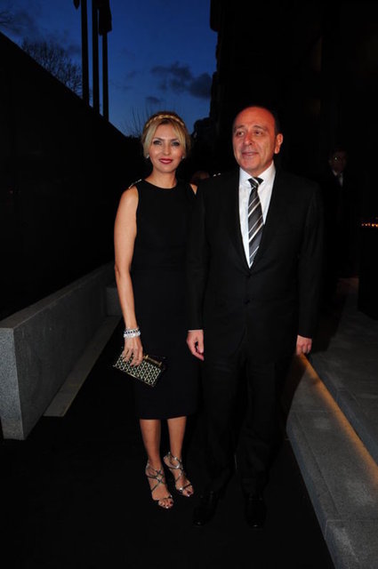 ÖMER - ARZU SABANCI
