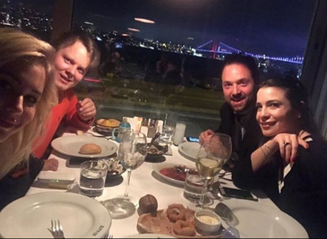SANEM TEZMAN, MELİSSA VON FABER CASTELL, RALF TEZMAN, CHARLES VON FABER CASTELL
