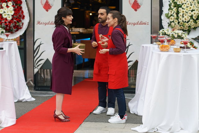 Tehlikeli Karım 1. Bölüm Fotoğrafları