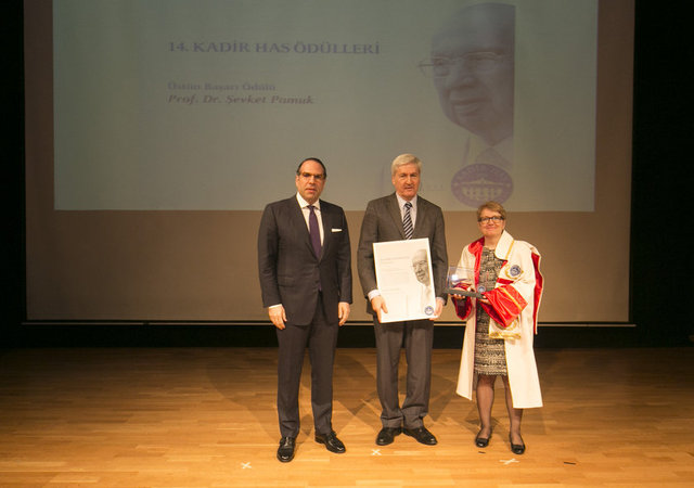 NURİ HAS, PROF. DR. ŞEVKET PAMUK, PROF. SONDAN DURAKANOĞLU FEYİZ
