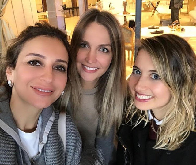 BEYZA UYANOĞLU, YASEMİN MASİS, PELİN AKIN ÖZALP