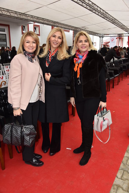 DİLEK TÜRKER, ARZU SABANCI, ECE KURDOĞLU