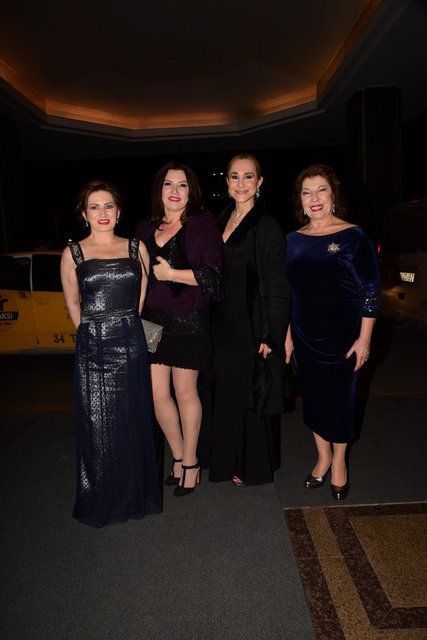ÖZLEM CANKURTARAN, SEDEF İYBAR, BERNA SAĞLAM, TUNA ÖZTÜRK
