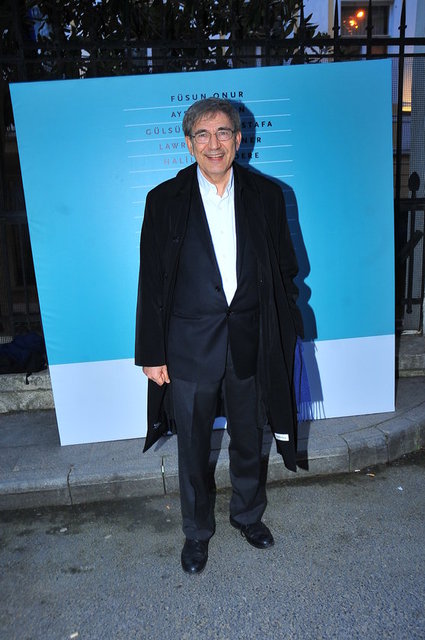 ORHAN PAMUK