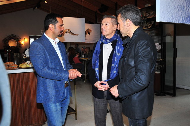 MURAT KAYA, ÖMER DİNÇKÖK, OSMAN ÇARMIKLI