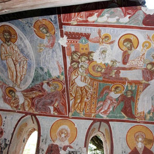 Sümela Manastırı'nda 'çile odaları' gün yüzüne çıkarılıyor