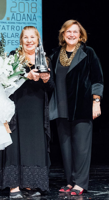 AYLA ALGAN, GÜLER SABANCI