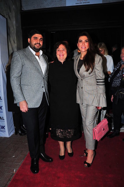 NEJAT GÜLSEVEN, MONİK İPEKEL, EBRU YAŞAR GÜLSEVEN