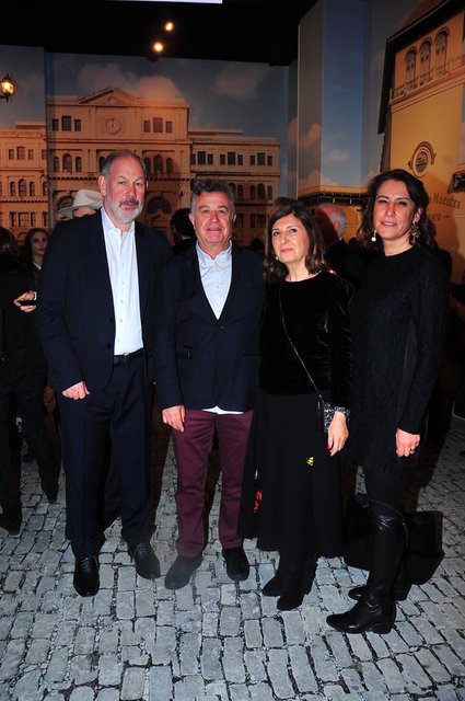 MICHAEL BENSON, ALİ GÜRELİ, FARIDA FARSHAD, RABİA GÜRELİ