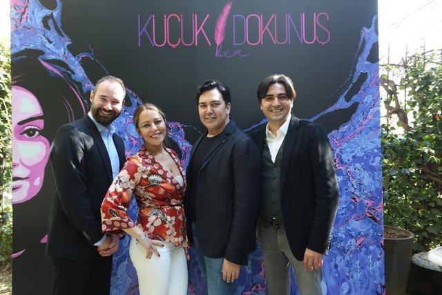ATAKAN ERTUĞRUL, AYCAN UĞUR, MUSTAFA KARATAŞ, ALPASLAN TOPÇU