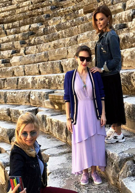 ARZU SABANCI, BERRİN OKÇU, FERYAL GÜLMAN