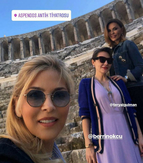 ARZU SABANCI, BERRİN OKÇU, FERYAL GÜLMAN