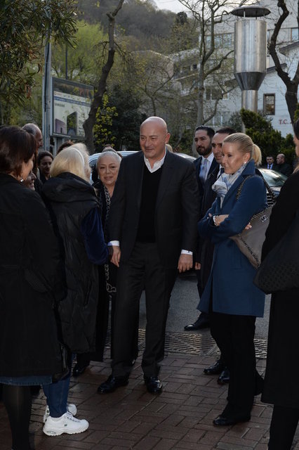 Ayhan Şahenk, Bebek’te anıldı - HT Kulüp Galeriları