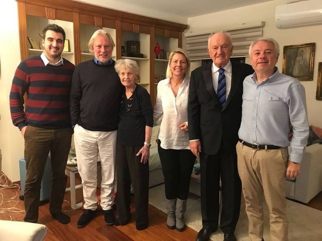NAİL YİĞİTTAŞ, ADNAN ŞEN, BENTE ŞEN, SUZAN ŞEN, ALİ ŞEN