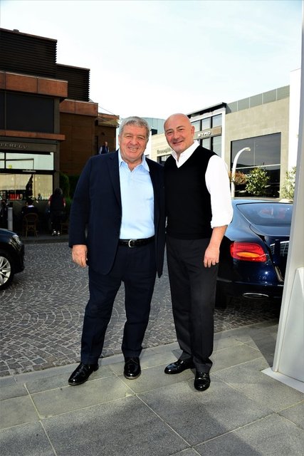 ZAFER KURŞUN, FERİT ŞAHENK