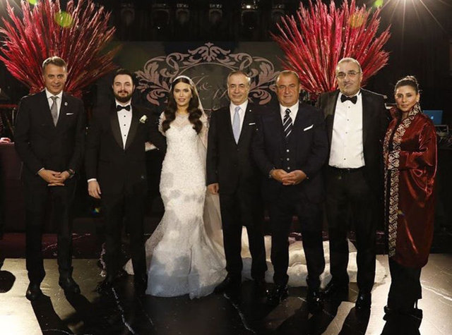 FİKRET ORMAN, MEHMET - İPEK ŞENAY, MUSTAFA CENGİZ, FATİH TERİM, ABDÜRRAHİM ALBAYRAK