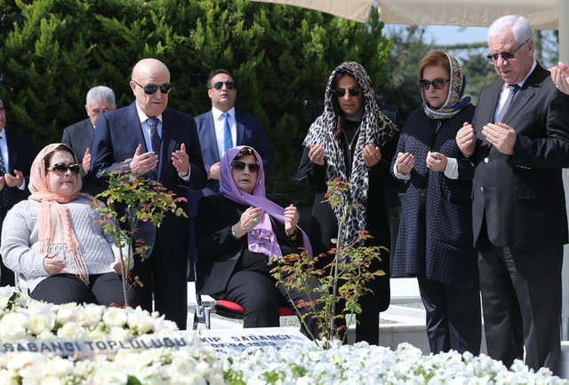 DİLEK SABANCI, EROL SABANCI, TÜRKAN SABANCI, SEVİL SABANCI, GÜLER SABANCI
