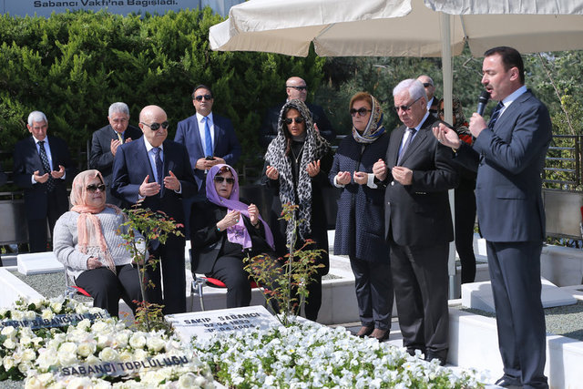 DİLEK SABANCI, EROL SABANCI, TÜRKAN SABANCI, SEVİL SABANCI, GÜLER SABANCI