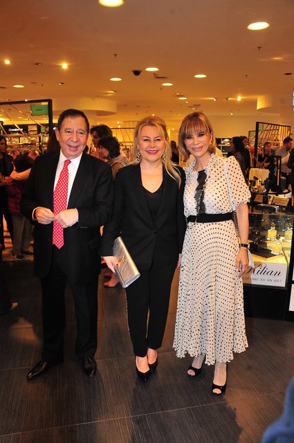 MEHMET HABBAB, DEMET SABANCI ÇETİNDOĞAN, ROULA HABBAB 