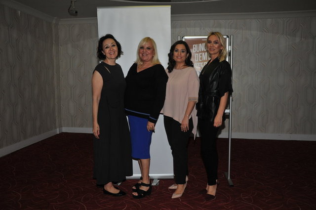 BERNA ÜLGER, ZAFER KOZANOĞLU, ÖZGÜR DOĞA KELEŞ, FATOŞ MİLDON