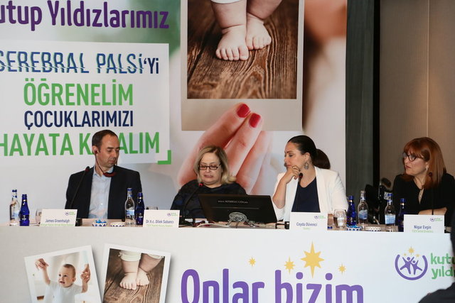 JAMES GREENHALG, DİLEK SABANCI, CEYDA DÜVENCİ, NİGAR EVGİN