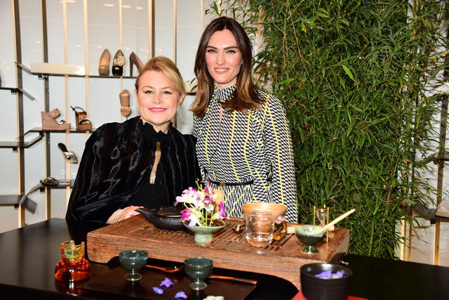 DEMET SABANCI ÇETİNDOĞAN, ELİF GÖNLÜM