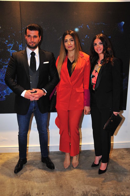 OKAN - SİBEL KARAKAŞ,YAPRAK ÇAPRAZ