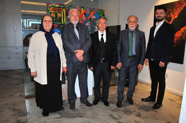 NECLA AYDIN, SAMİ ÖRÜK, TALİP AYDOĞAN, HAMZA CEBECİ, BERKAN BAYCAN
